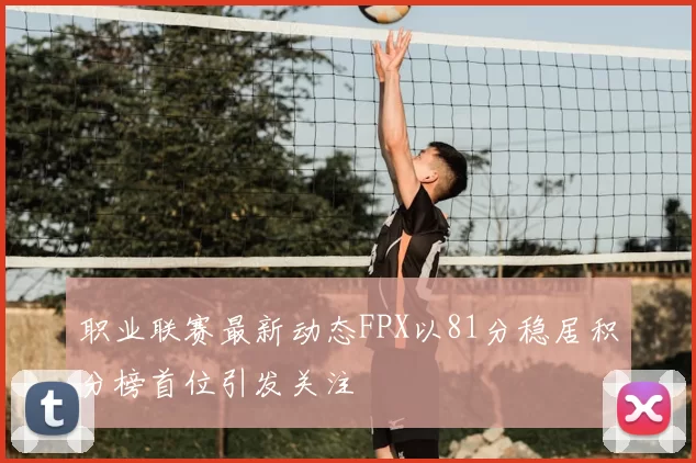 职业联赛最新动态FPX以81分稳居积分榜首位引发关注