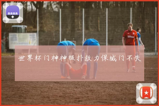 世界杯门神神级扑救力保城门不失