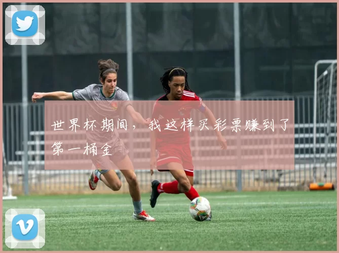世界杯期间,我这样买彩票赚到了第一桶金
