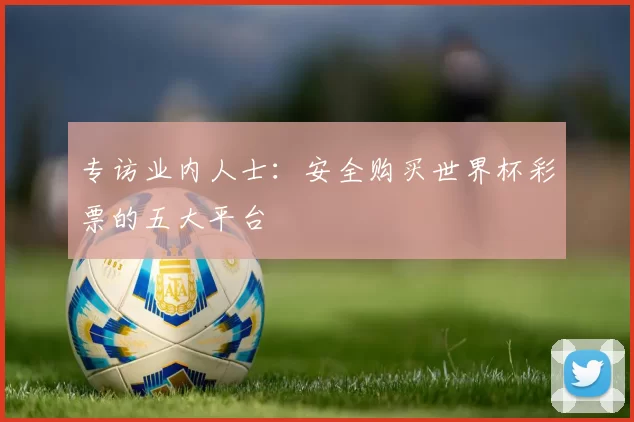 专访业内人士:安全购买世界杯彩票的五大平台