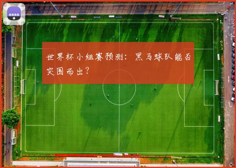 世界杯小组赛预测:黑马球队能否突围而出?