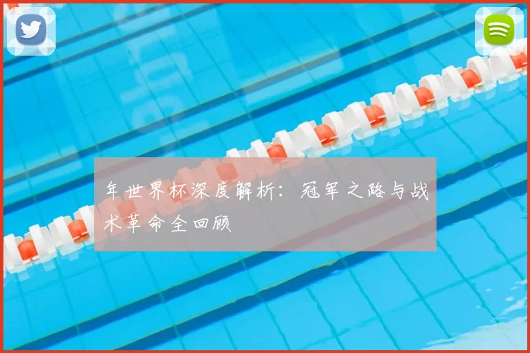 年世界杯深度解析:冠军之路与战术革命全回顾