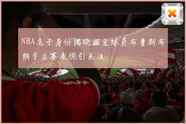 NBA虎子身份揭晓掘金球员布鲁斯布朗季后赛表现引关注