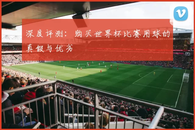 深度评测:购买世界杯比赛用球的真假与优劣